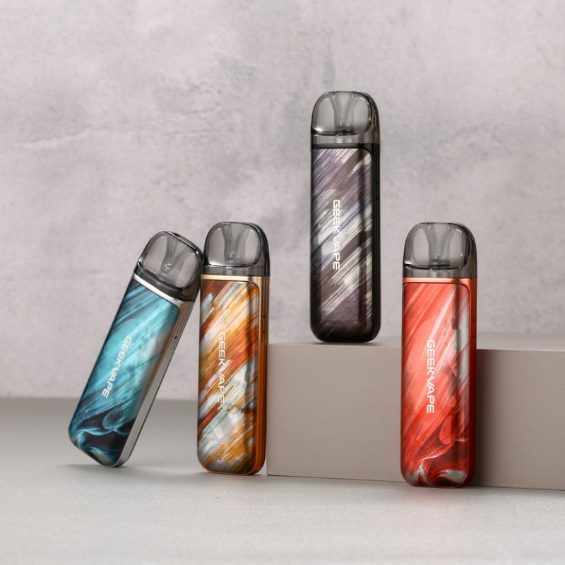 Geek Vape Obelisk U KIT - как и вся серия U представляет собой очень простой и понятный девайс в вытянутом форм-факторе. Небольшая POD-система, заточенная под сигаретную тягу, с емким аккумулятором 950mAh и функцией Fast Charge