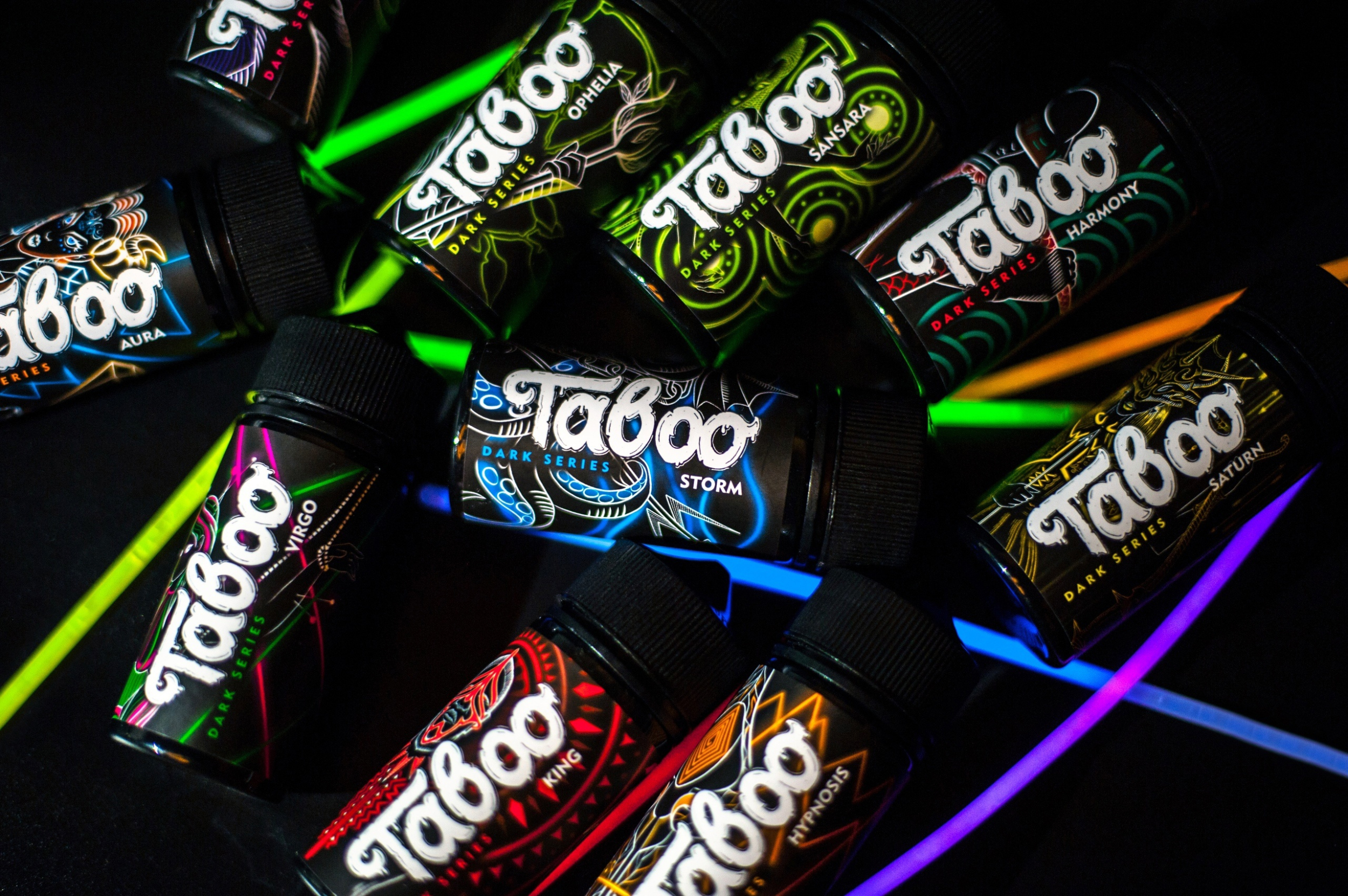 5 новых вкусов в завораживающей истории Taboo Dark Series