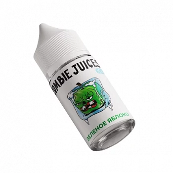 Ар Zombie Juices Ice HARD Зеленое яблоко 30-20