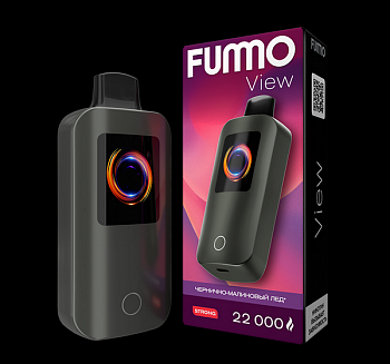 Fummo View 22000 POD-1 "Чернично-Малиновый Лед" 20